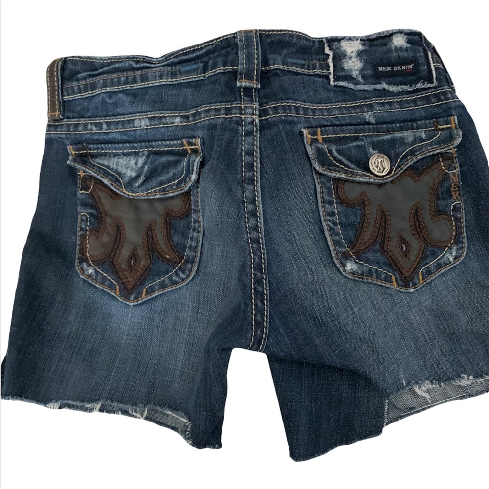 MEK womens Cutoff shorts 29